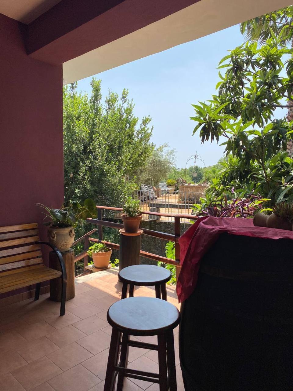 Agriturismo Etna-Mare Piedimonte Etneo Luaran gambar