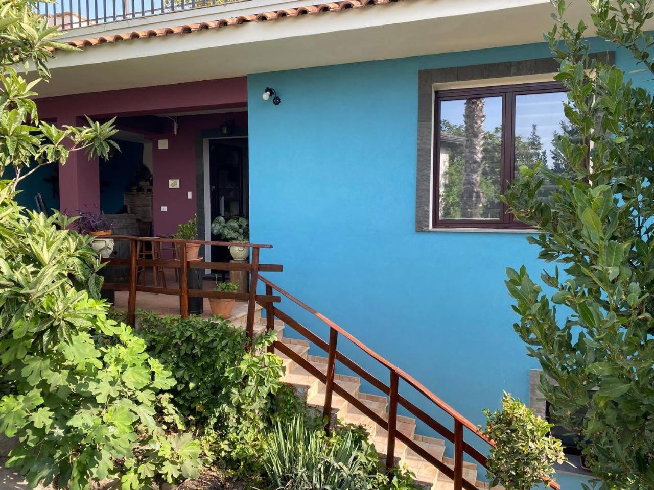 Agriturismo Etna-Mare Piedimonte Etneo Luaran gambar