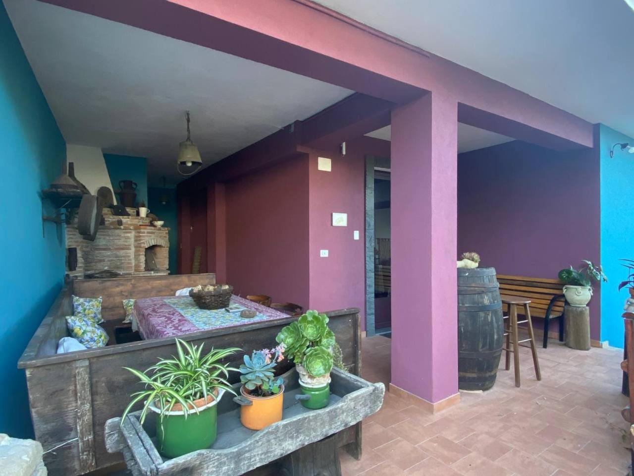 Agriturismo Etna-Mare Piedimonte Etneo Luaran gambar