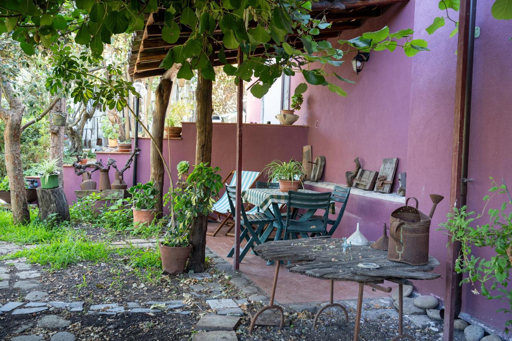 Agriturismo Etna-Mare Piedimonte Etneo Luaran gambar